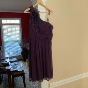 One Shoulder Mini Dress